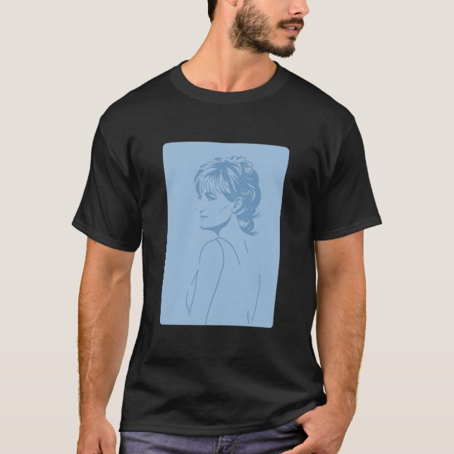 Princess Diana  T-Shirt (Vorderseite)