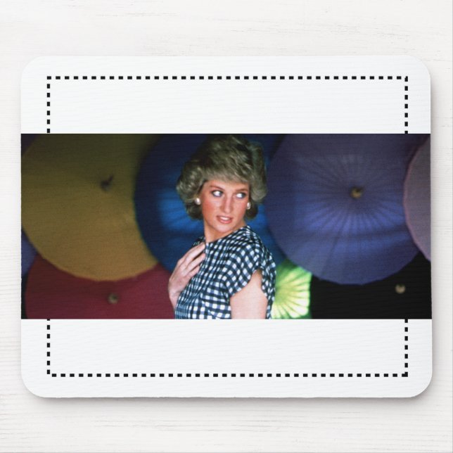 Princess Diana Thailand Mousepad (Vorne)