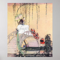 Princess Diaphanie von Kay Nielsen