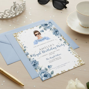 Princess Diaries 30. Geburtstag Einladung für Mill