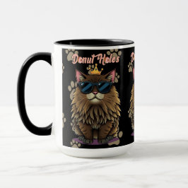 Princess Donut - Donut-Löcher Pfotenabdrücke Tasse