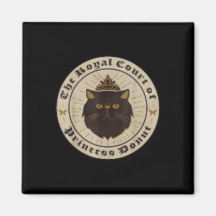 Princess Donut Mongo Edition Dungeon Crawler Carl Magnet