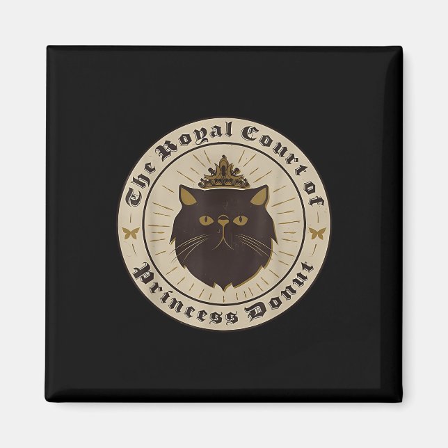 Princess Donut Mongo Edition Dungeon Crawler Carl  Magnet (Vorne)
