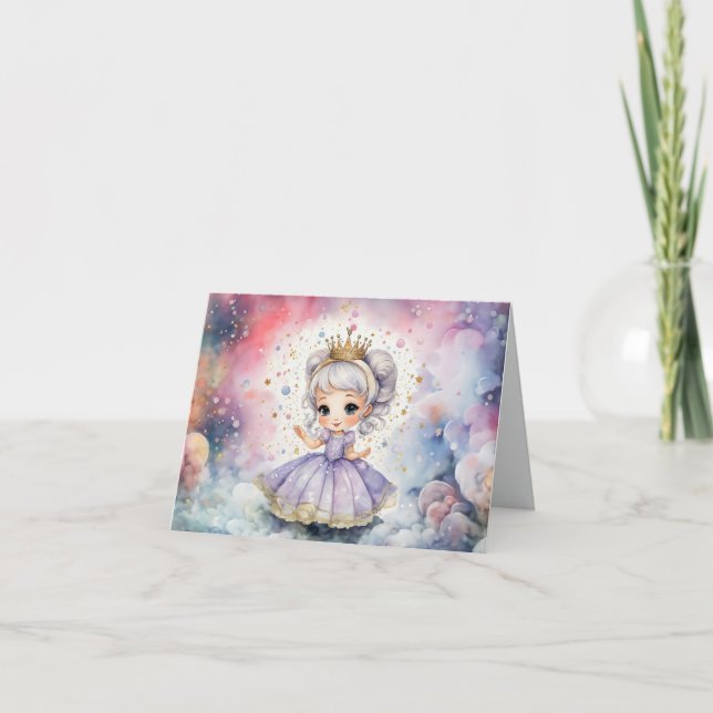 Princess Dreams Carte d'anniversaire (Devant)