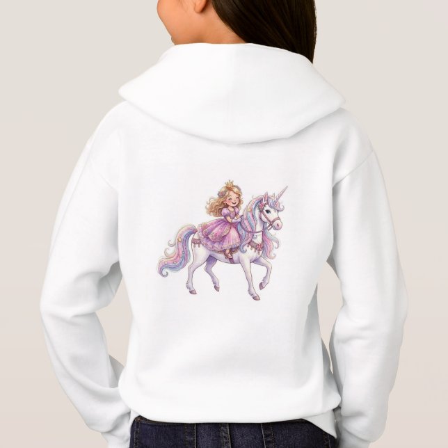 Princess Dreams Hoodie (Rückseite)
