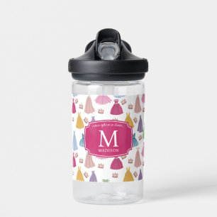 Princess Dress Fairytale Little Girl Monogram Trinkflasche