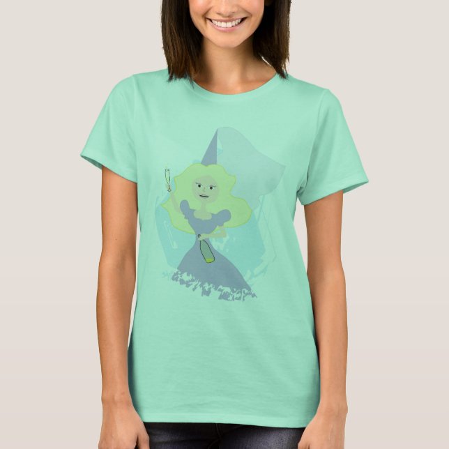 Princess Drinkalot T-Shirt (Vorderseite)