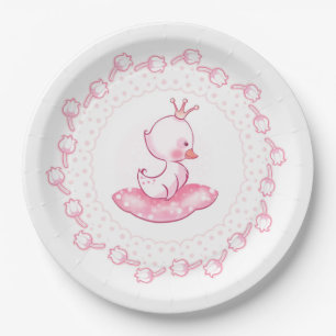 Princess Duck Pappteller