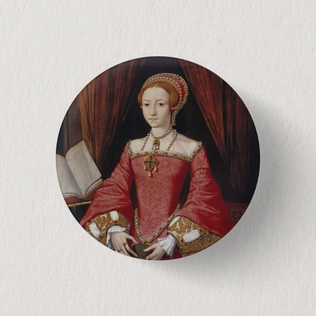 Princess Elizabeth Button (Vorderseite)