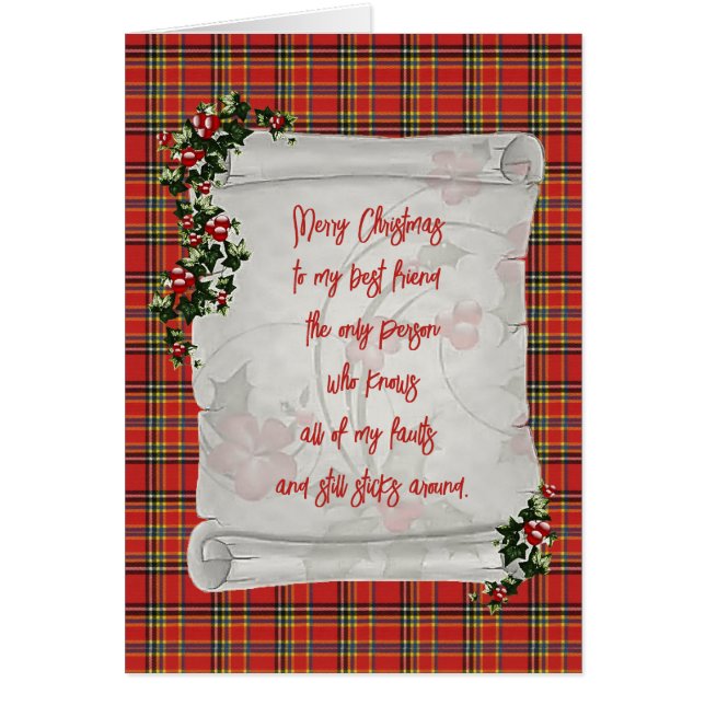 Princess Elizabeth Tartan Best Friend Christmas (Vorne)