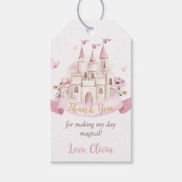 Princess Fairytale Castle Girl del Malcantone Geschenkanhänger