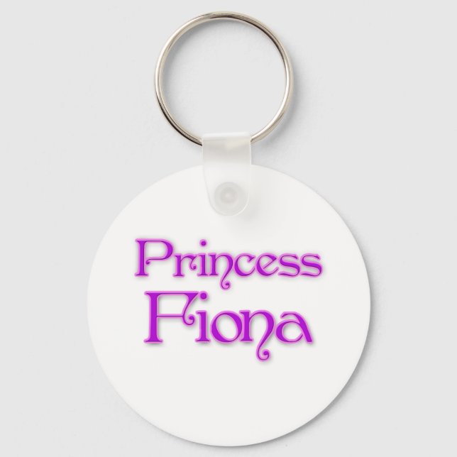 Princess Fiona Schlüsselanhänger (Vorderseite)