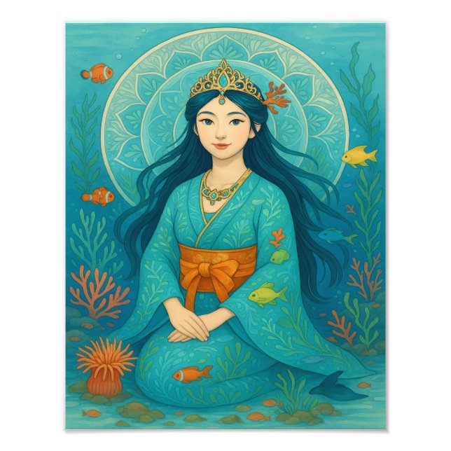 Princess Fotodruck (Vorne)