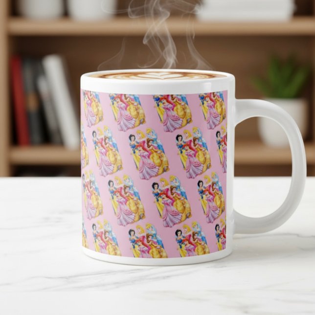 Princess Giant Coffee Tasse (Von Creator hochgeladen)