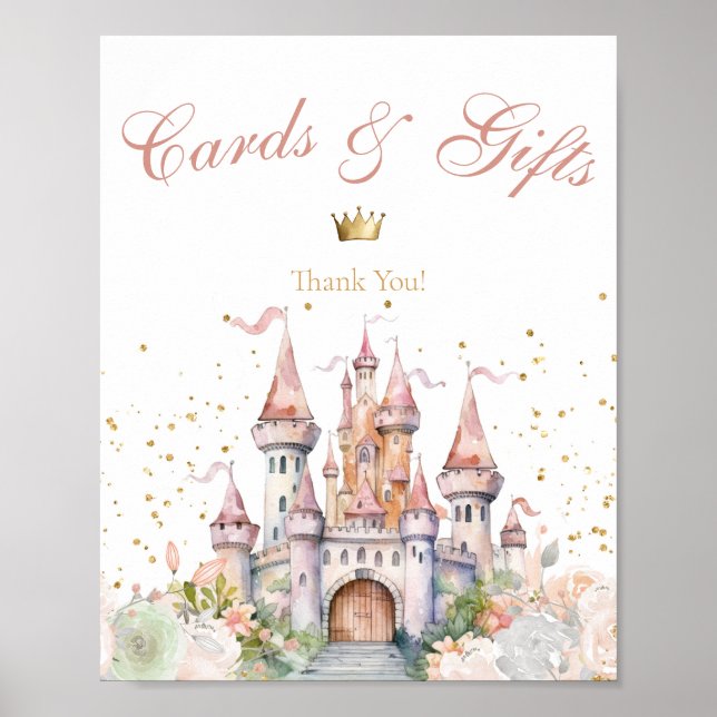 Princess Girl Blush Poster (Vorne)