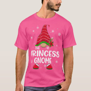 Princess Gnome Buffalo Kariert passende Familie We T-Shirt