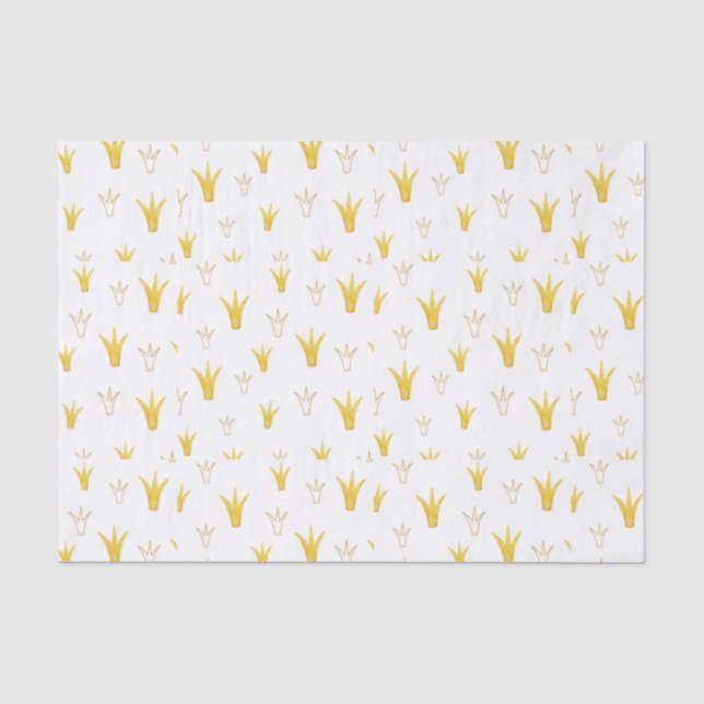 Princess Gold Crown Seidenpapier (Vorderseite)
