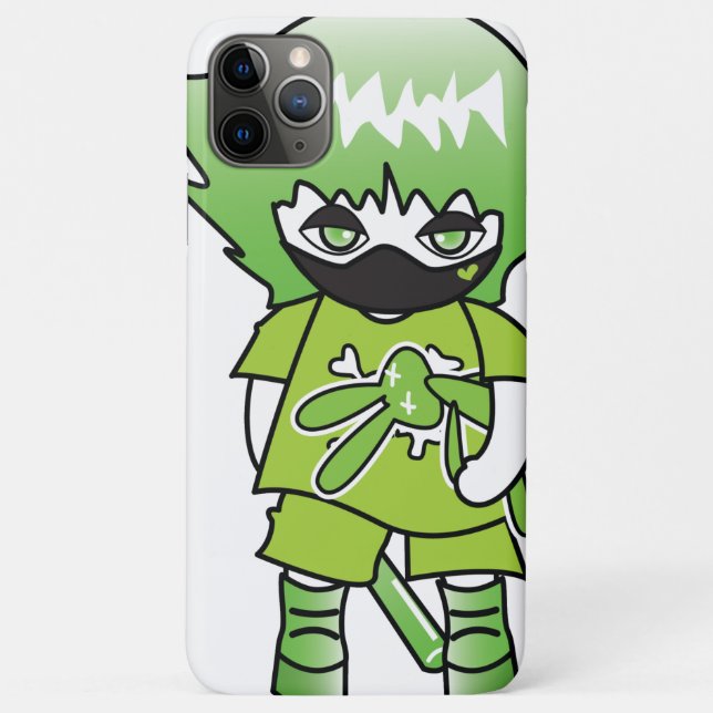 Princess Green Case-Mate iPhone Hülle (Rückseite)