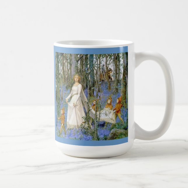 Princess & Haflings Fine Art Tasse (Rechts)