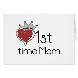 Princess Heart 1st Time Maman Tshirts et cadeaux