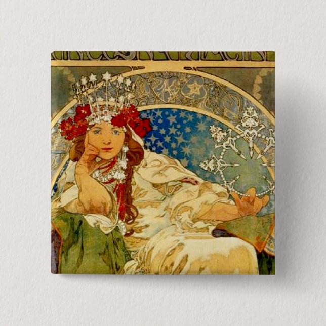 Princess Hyacinth Button (Vorderseite)