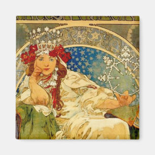 Princess Hyacinth Magnet