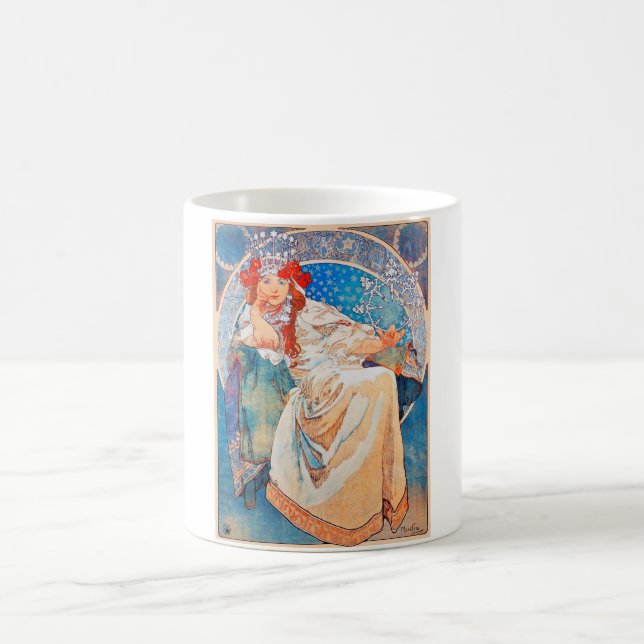 Princess Hyacinth, Mucha Kaffeetasse (Mittel)