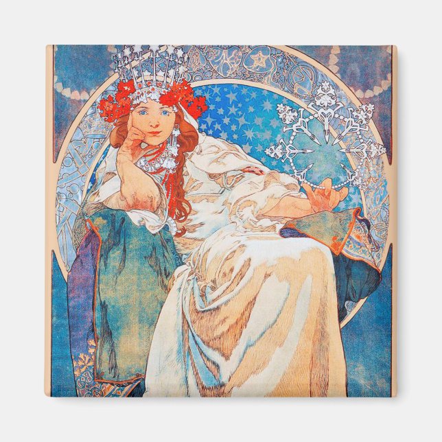 Princess Hyacinth, Mucha Magnet (Vorne)
