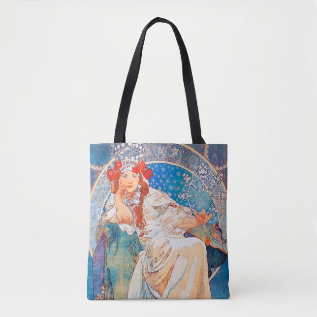 Princess Hyacinth, Mucha Tasche (Vorderseite)