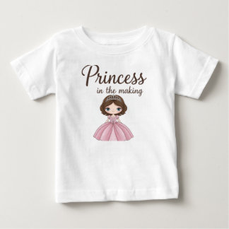 Princess in the making -  baby t-shirt