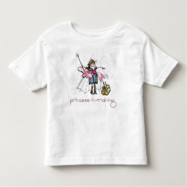 Princess-in-Training Kleinkind T-shirt