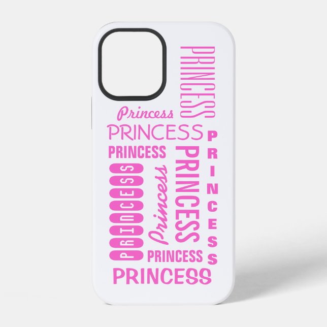 “Princess” iPhone 12 Hülle (Rückseite)