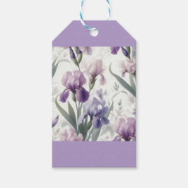 Princess Iris gift tag Geschenkanhänger