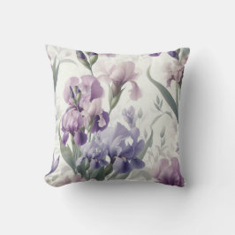 Princess Iris Throw Pillow Kissen