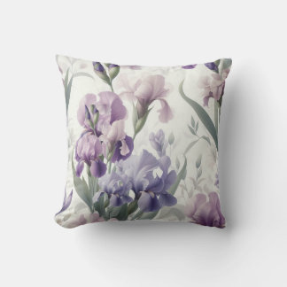 Princess Iris Throw Pillow Kissen