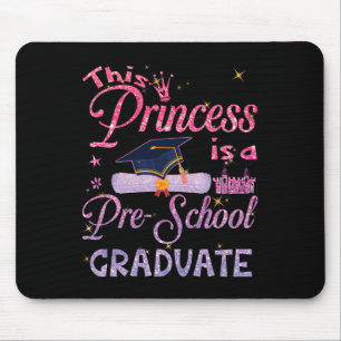 Princess ist ein vorschulischer Graduiertendiplom, Mousepad