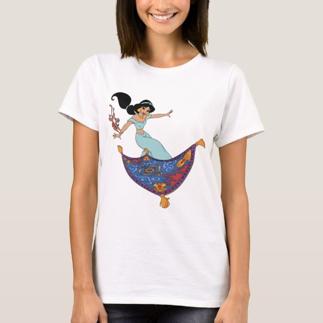 Princess Jasmine T - Shirt (Vorderseite)