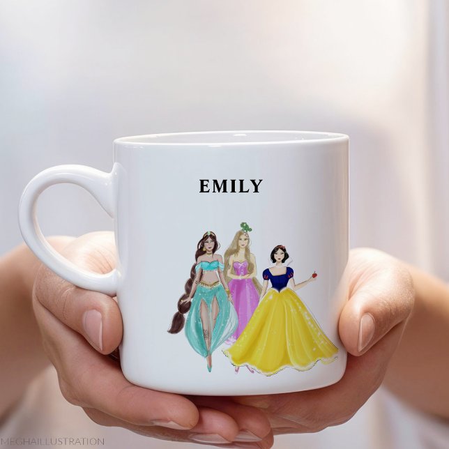 Princess, Kaffeetasse (Von Creator hochgeladen)