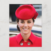 Princess Kate red stilisiert