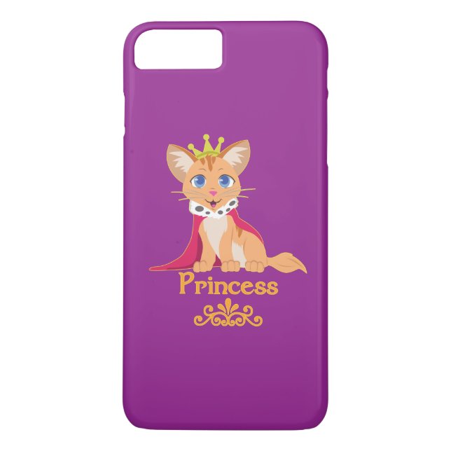 Princess Kitten Case-Mate iPhone Hülle (Rückseite)