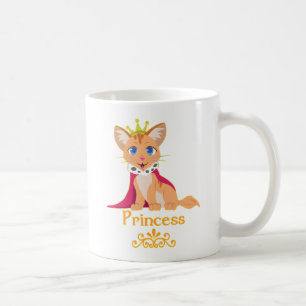 Princess Kitten Kaffeetasse