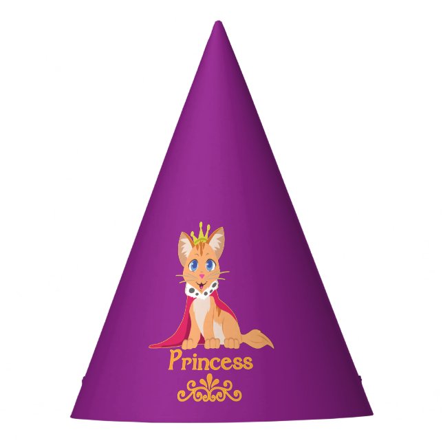 Princess Kitten Partyhütchen (Vorderseite)