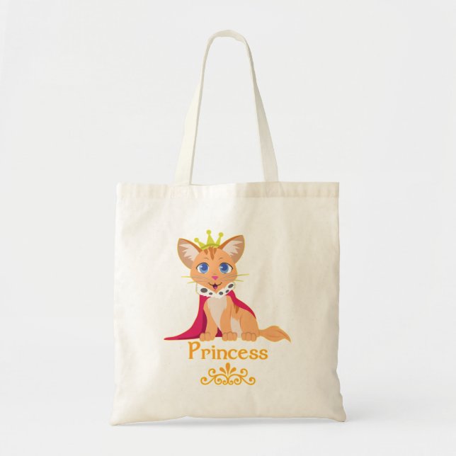 Princess Kitten Tragetasche (Vorne)