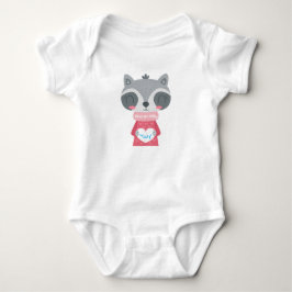 Princess Kitty Baby Jersey Bodysuit Baby Strampler