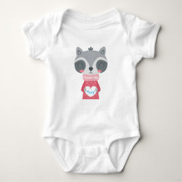 Princess Kitty Baby Jersey Bodysuit Strampler