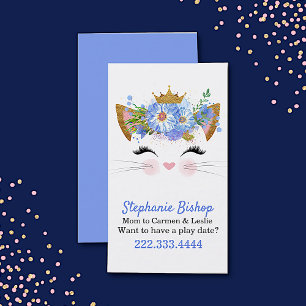 Princess Kitty - Carte de date de jeu