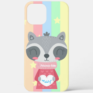 Princess Kitty iPhone 12 Pro Max Fall Case-Mate iPhone Hülle