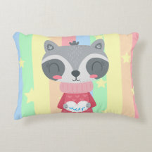 Princess Kitty Kinderzimmer Accent Pillow