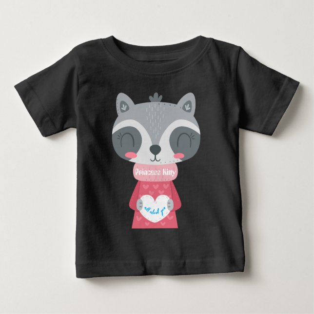 Princess Kitty Säugling T - Shirt (Vorderseite)