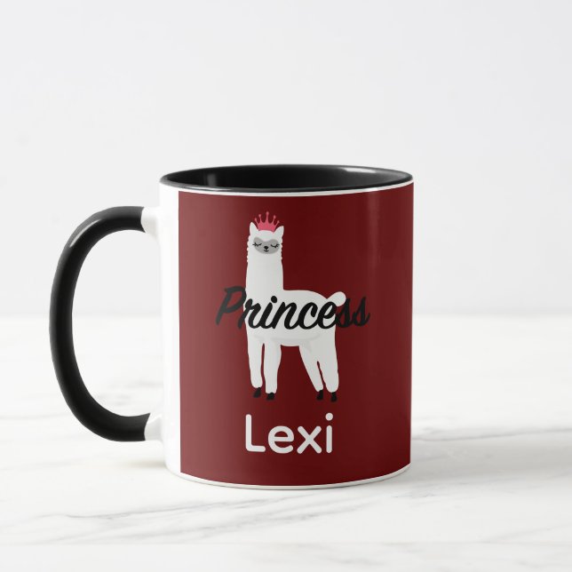 Princess Lama Design - Combo-Tasse Tasse (Links)